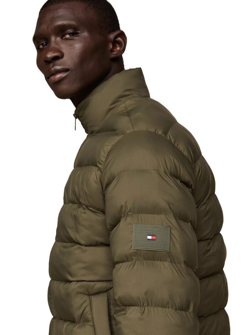 TOMMY HILFIGER Weight stand collar jacket